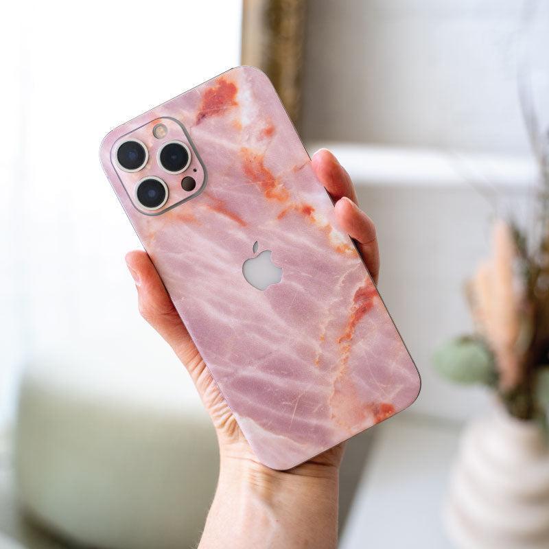 Blush Marble iPhone Skin