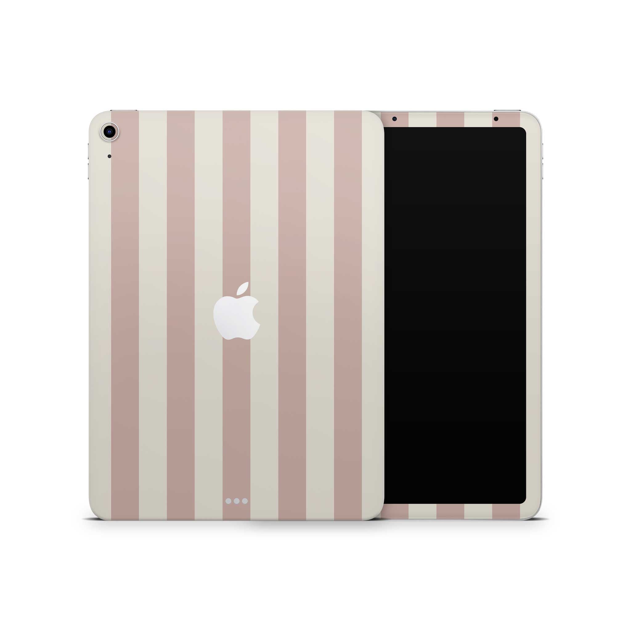 sugar stripe iPad skin