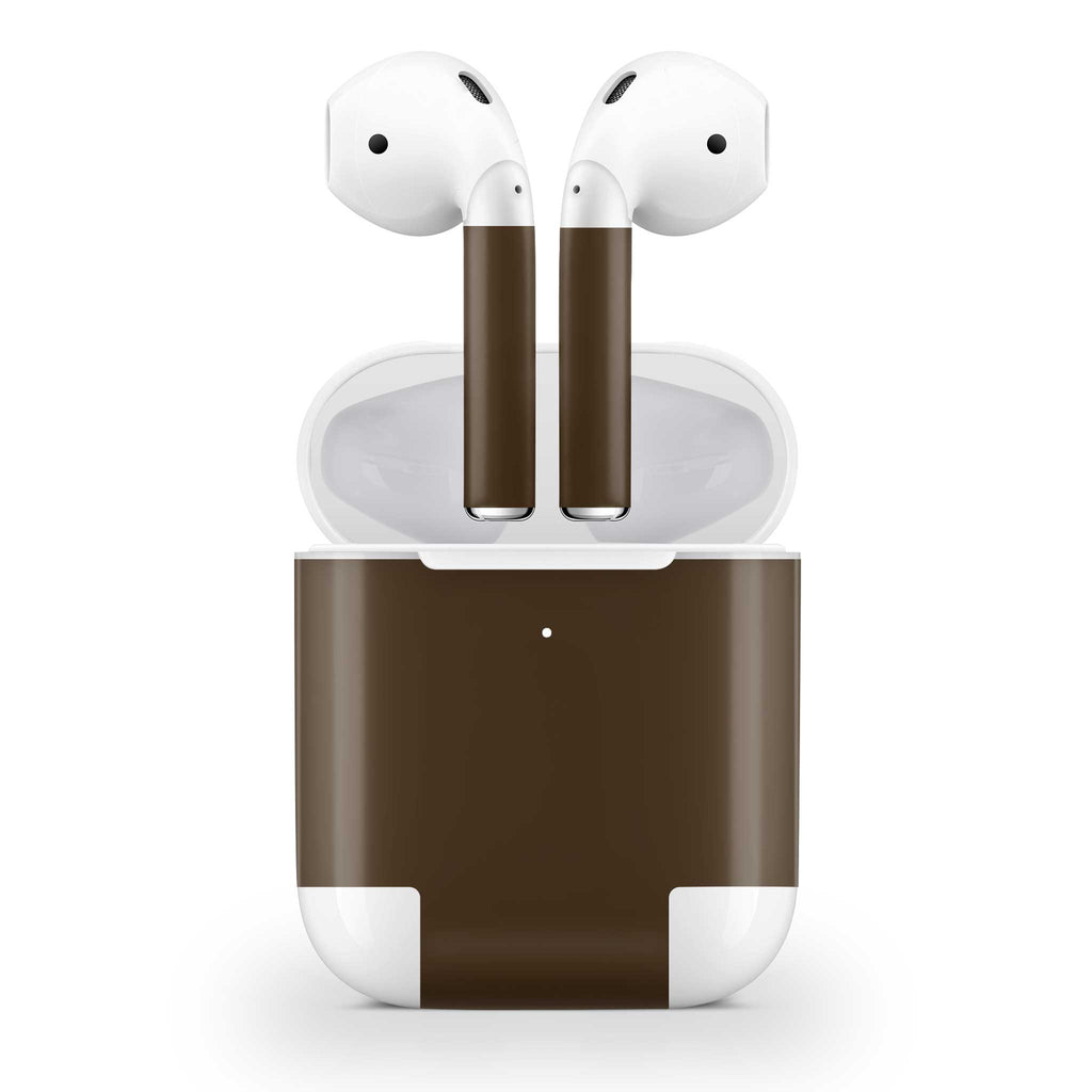 Chocolate Brown AirPods 