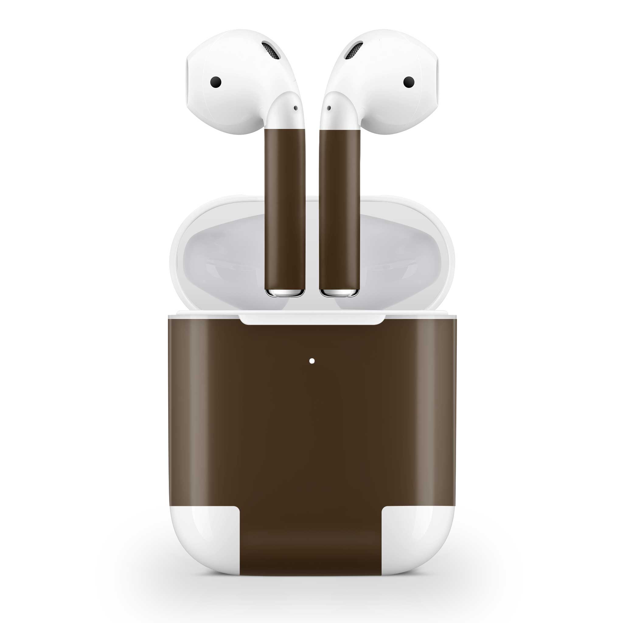 Chocolate Brown AirPods 
