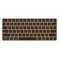 Chocolate Brown Magic Keyboard Skin