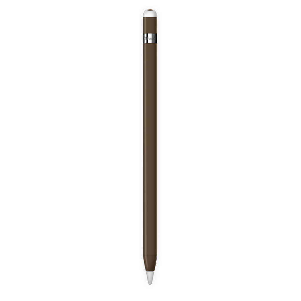 Chocolate Brown Apple Apple Pencil Skin