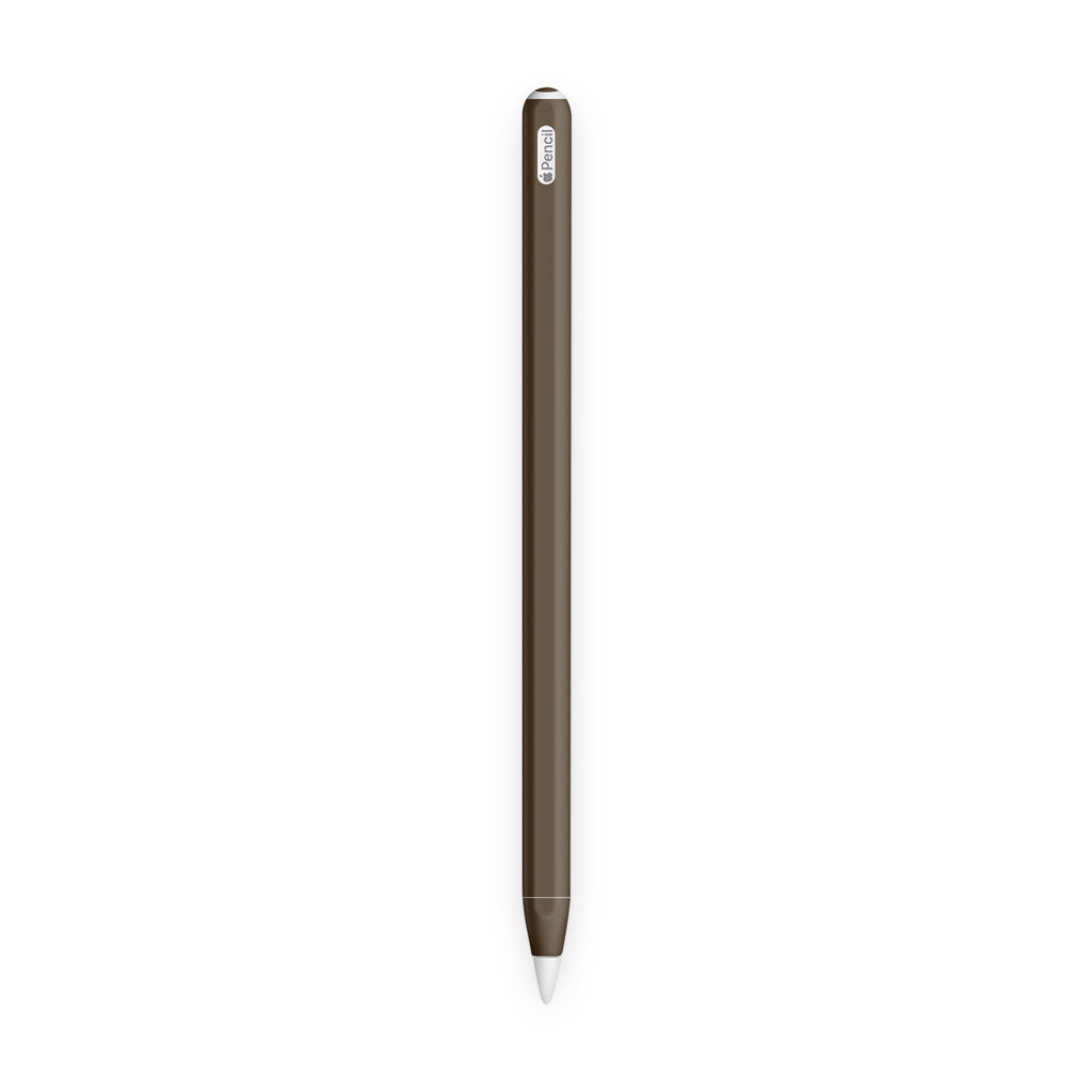 Chocolate Brown Apple Apple Pencil Skin