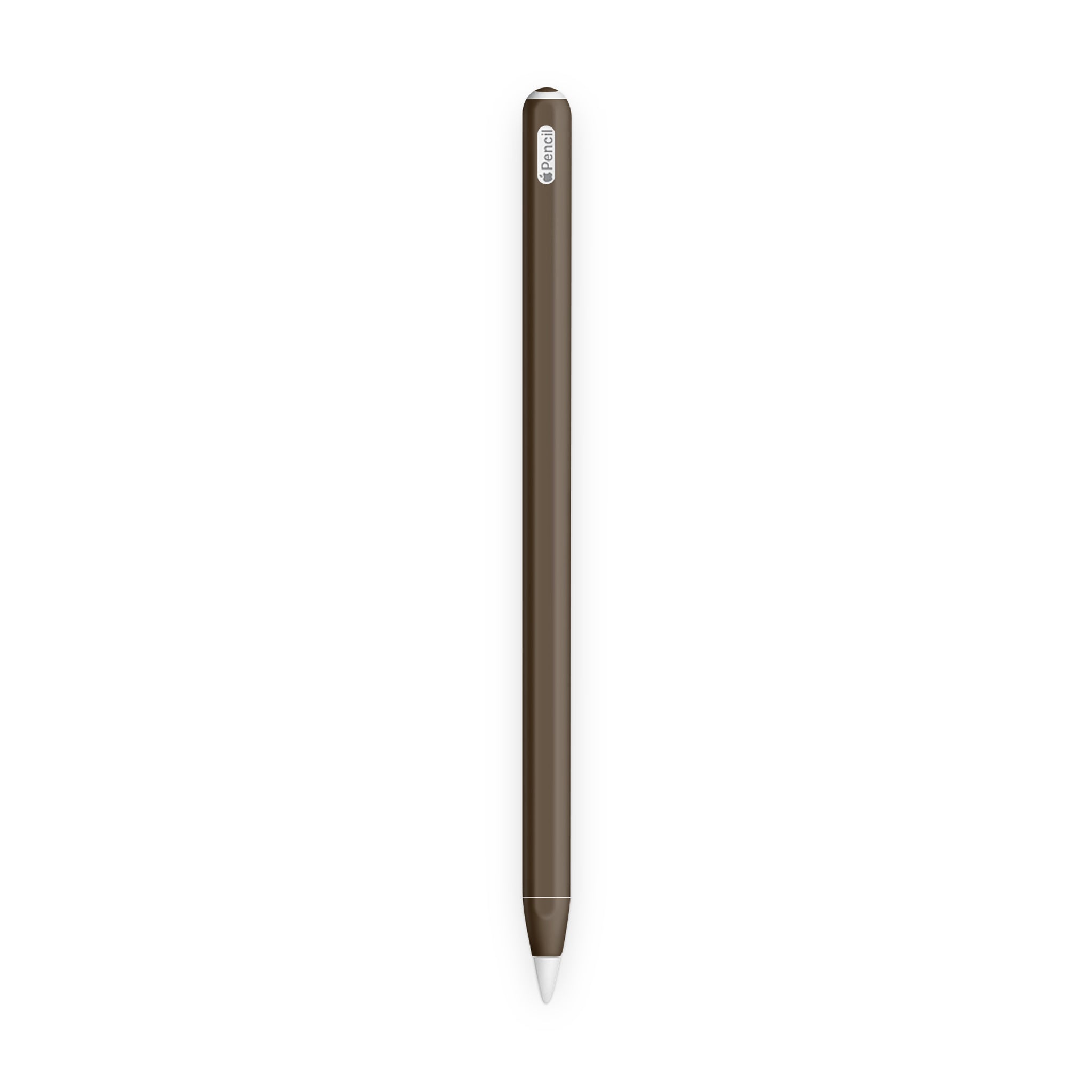 Chocolate Brown Apple Apple Pencil Skin