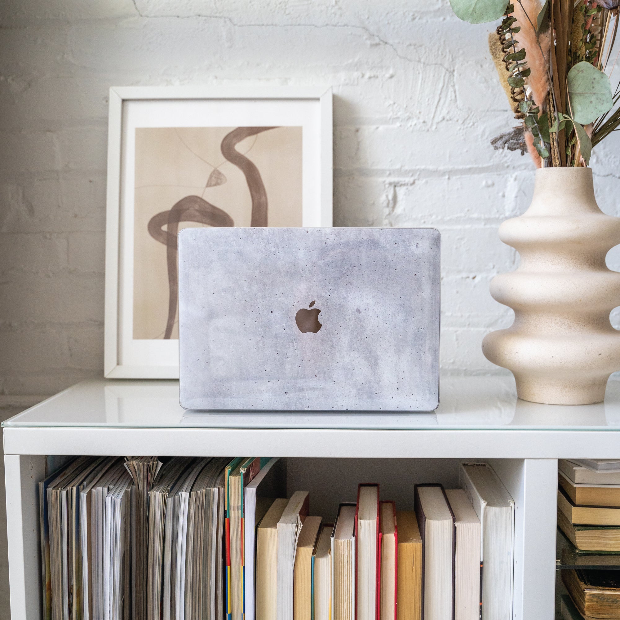 The Concrete MacBook Case