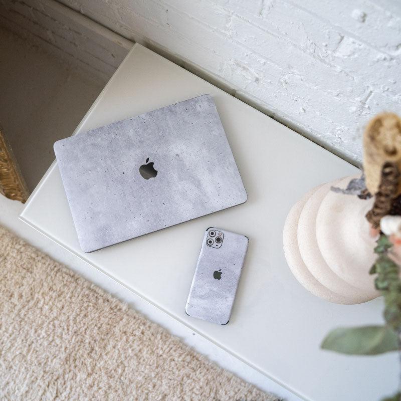 Concrete iPhone Skin