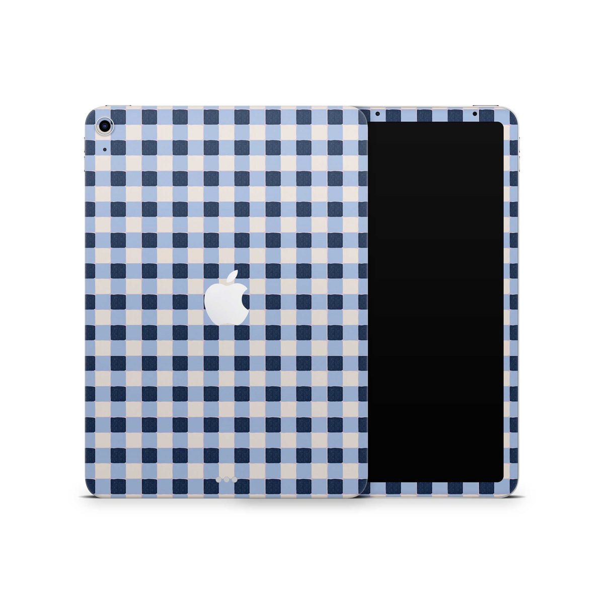 country quilt iPad skin