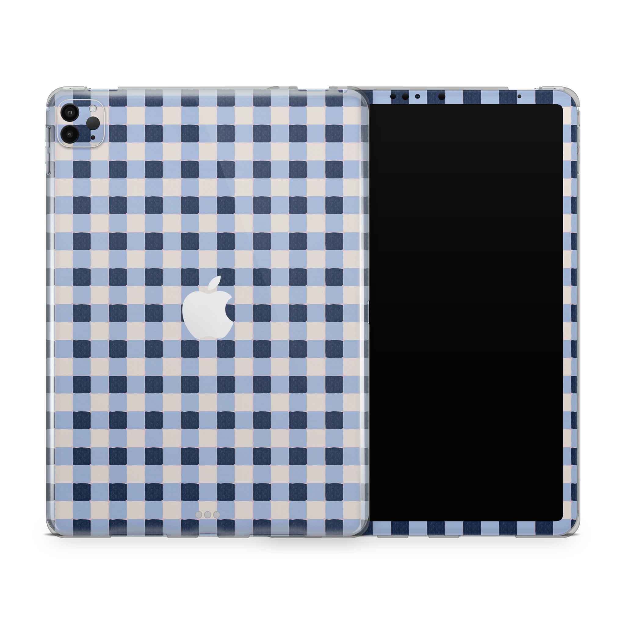 country quilt iPad skin + case