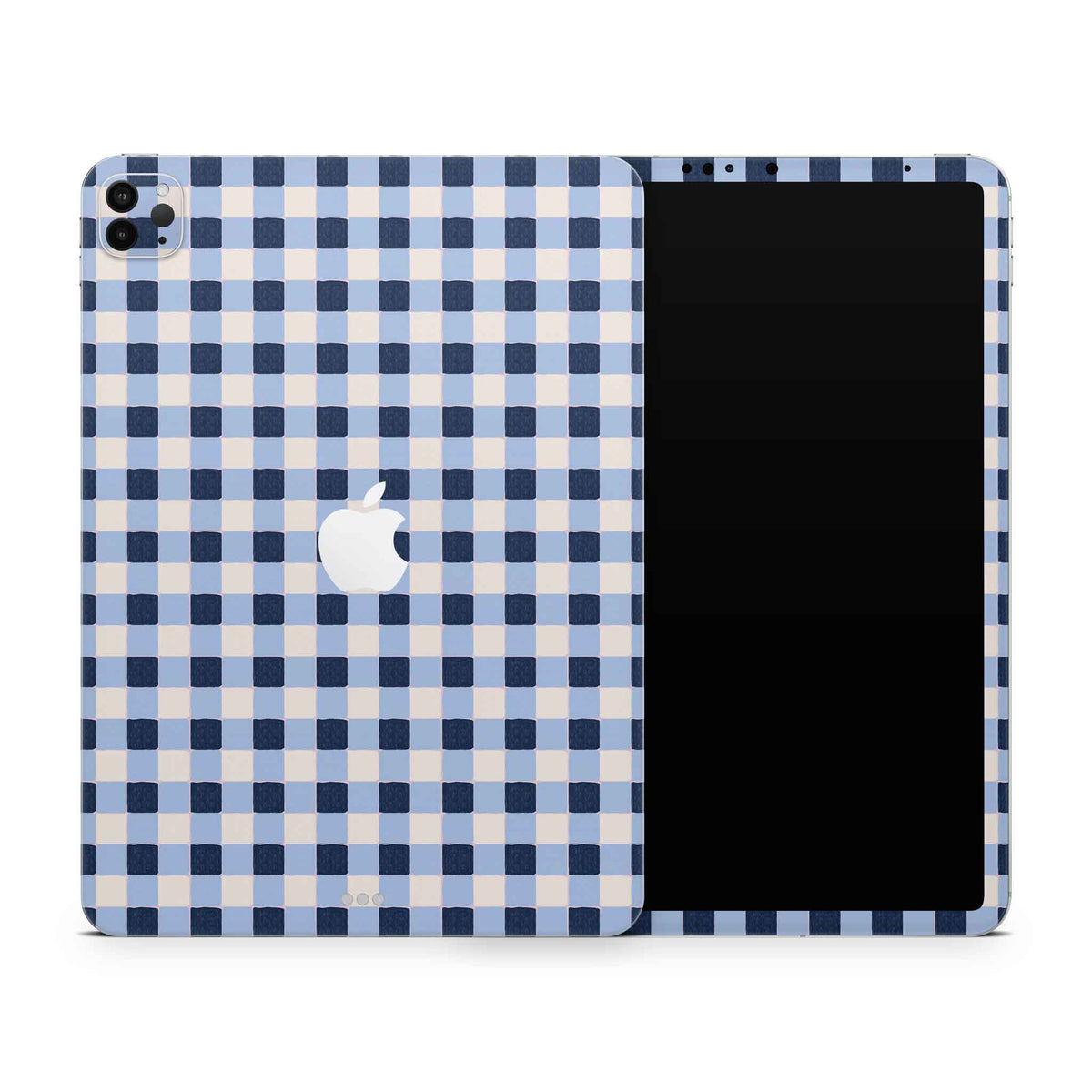 country quilt iPad skin