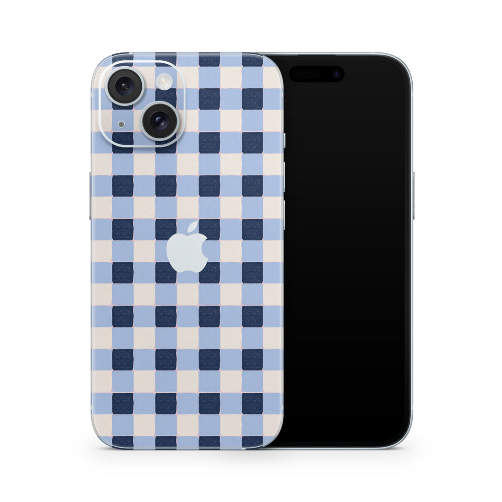 country quilt iphone 15 skin