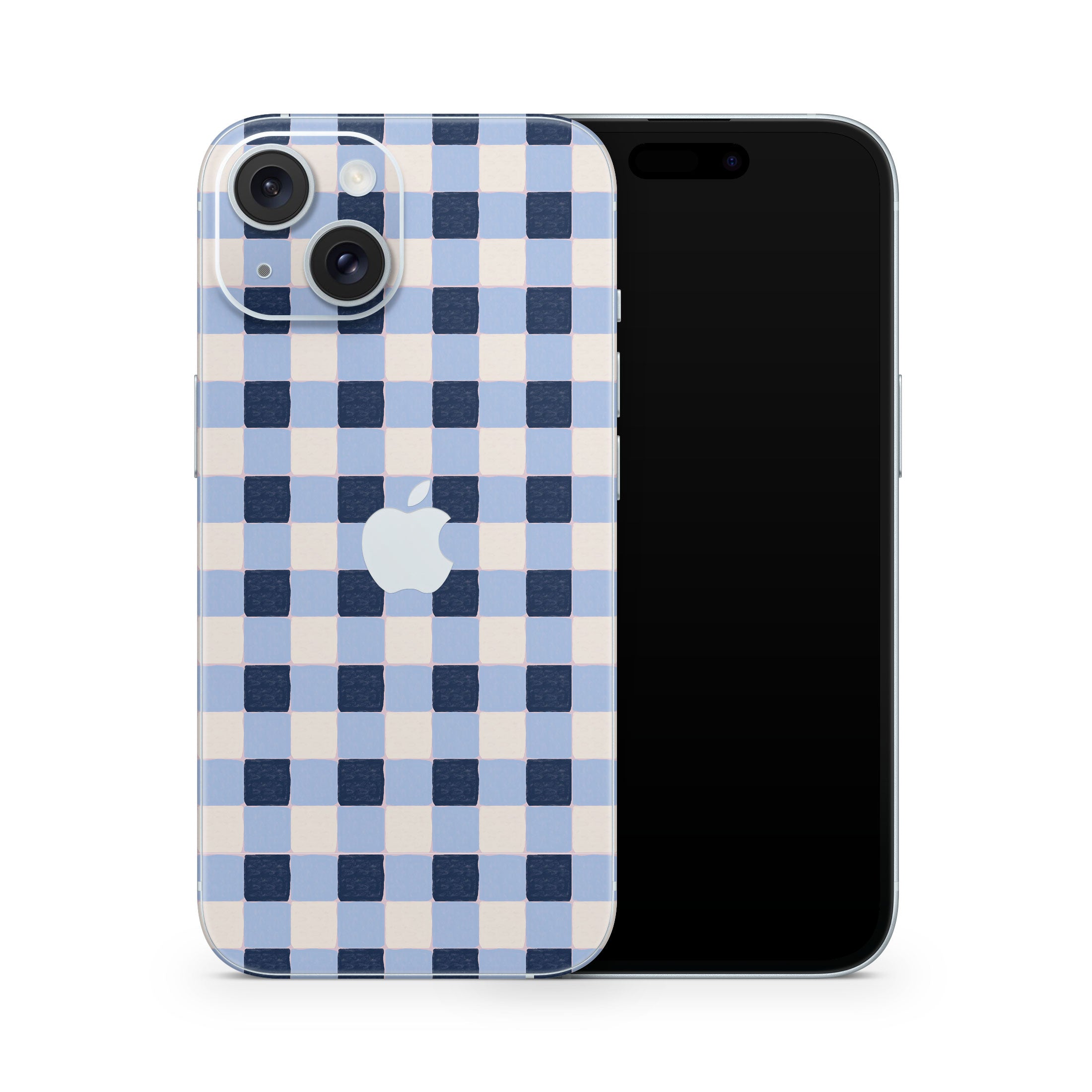 country quilt iphone 15 skin