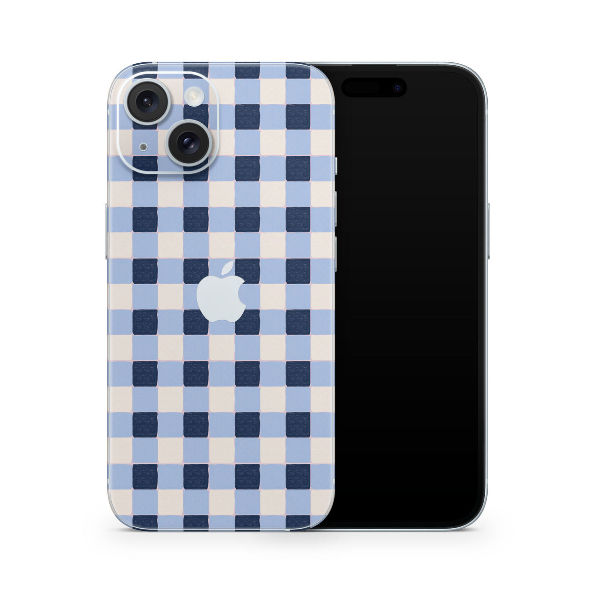 country quilt iphone 15 skin