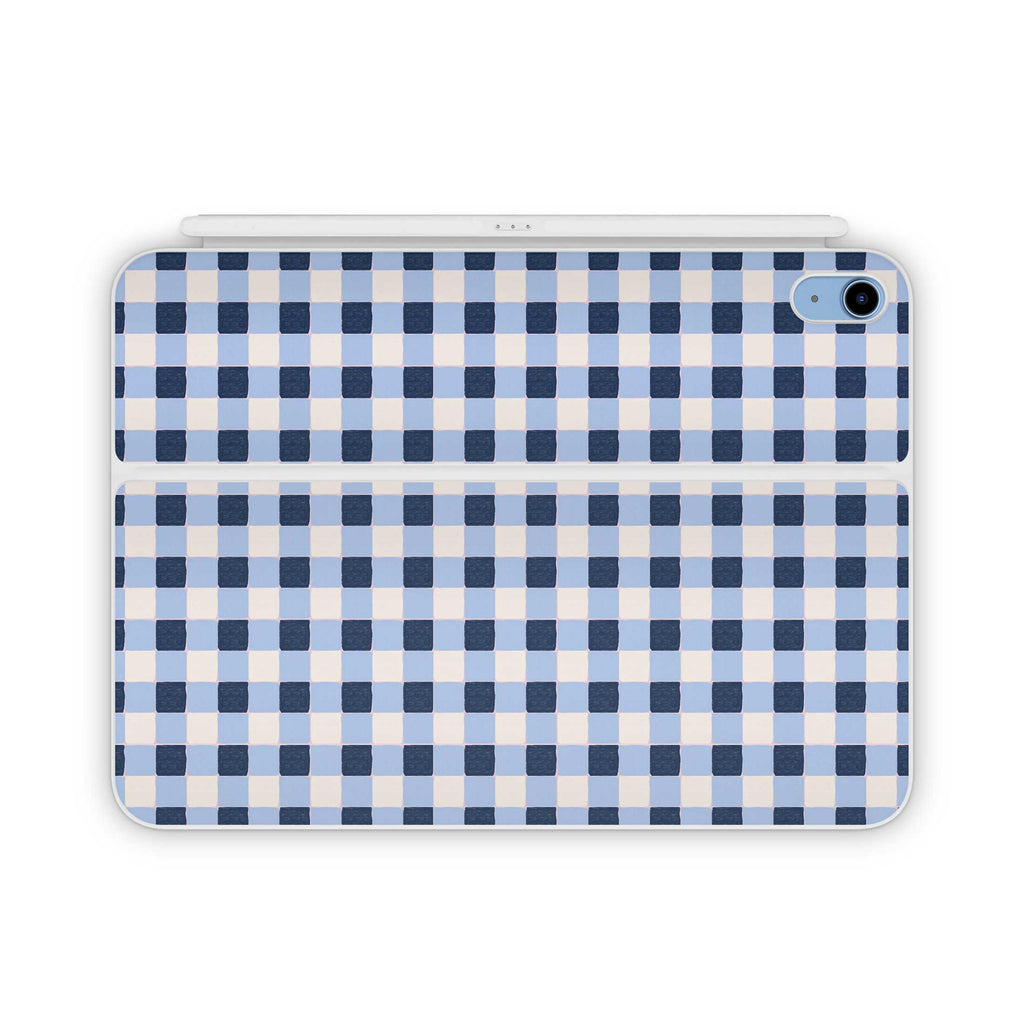 Country Quilt Magic Keyboard Folio Decal