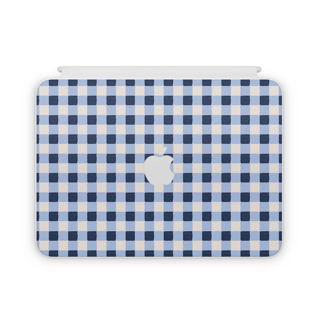 Country Quilt Magic Keyboard Folio Skin