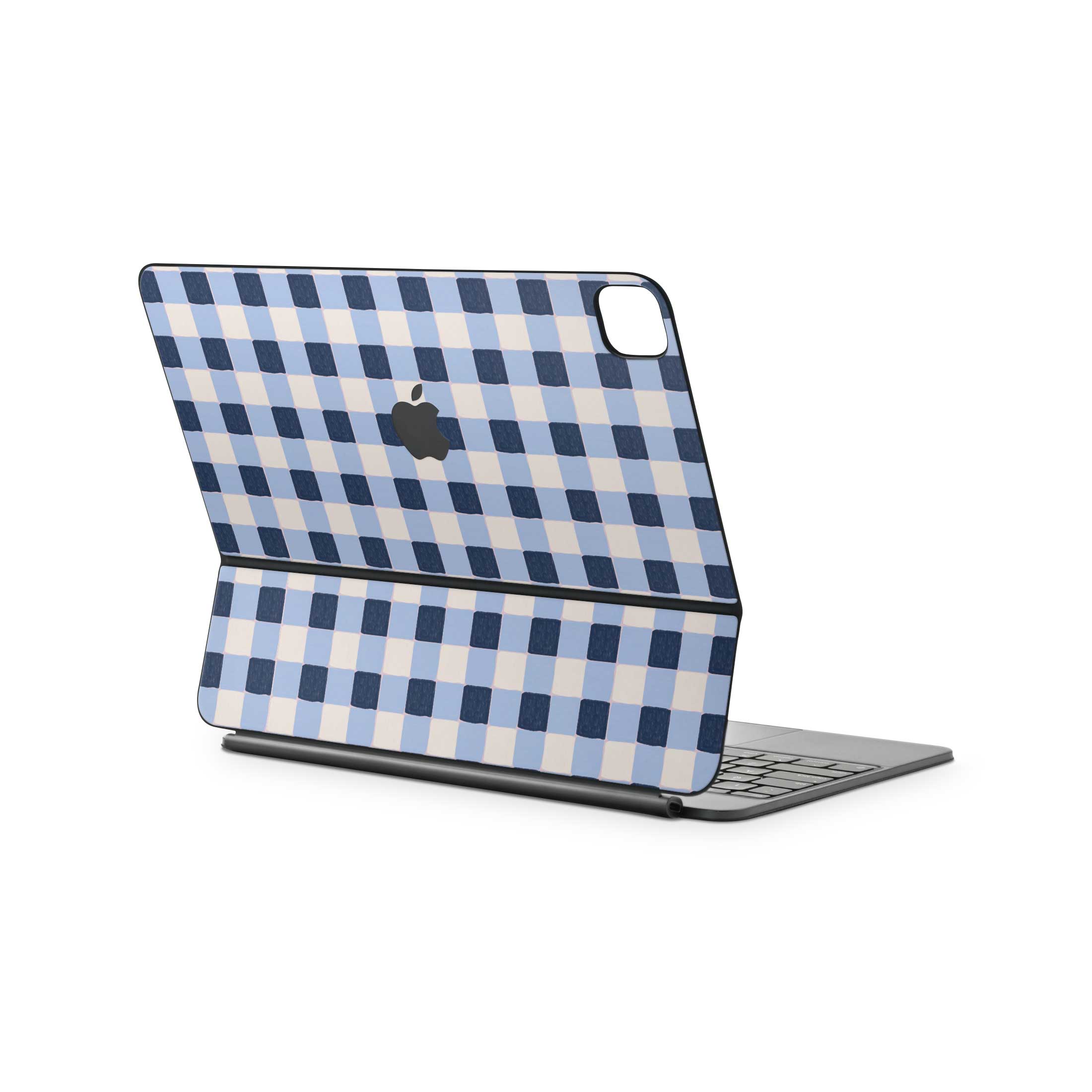 country quilt magic keyboard skin for ipad