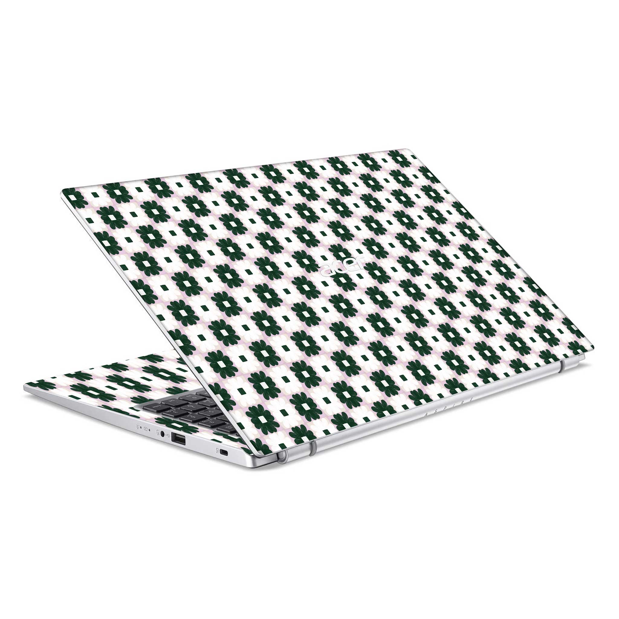 daisy quilt acer skin