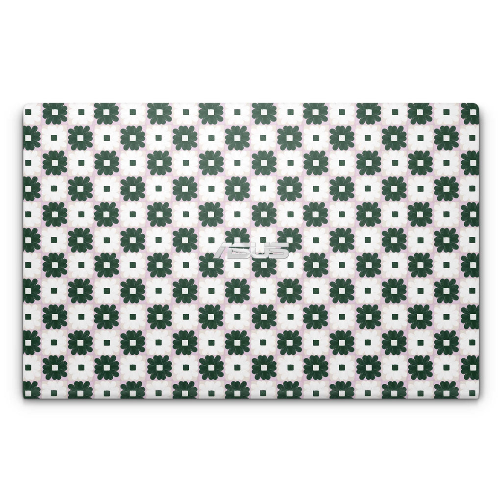 Daisy Quilt Asus Skin Top View