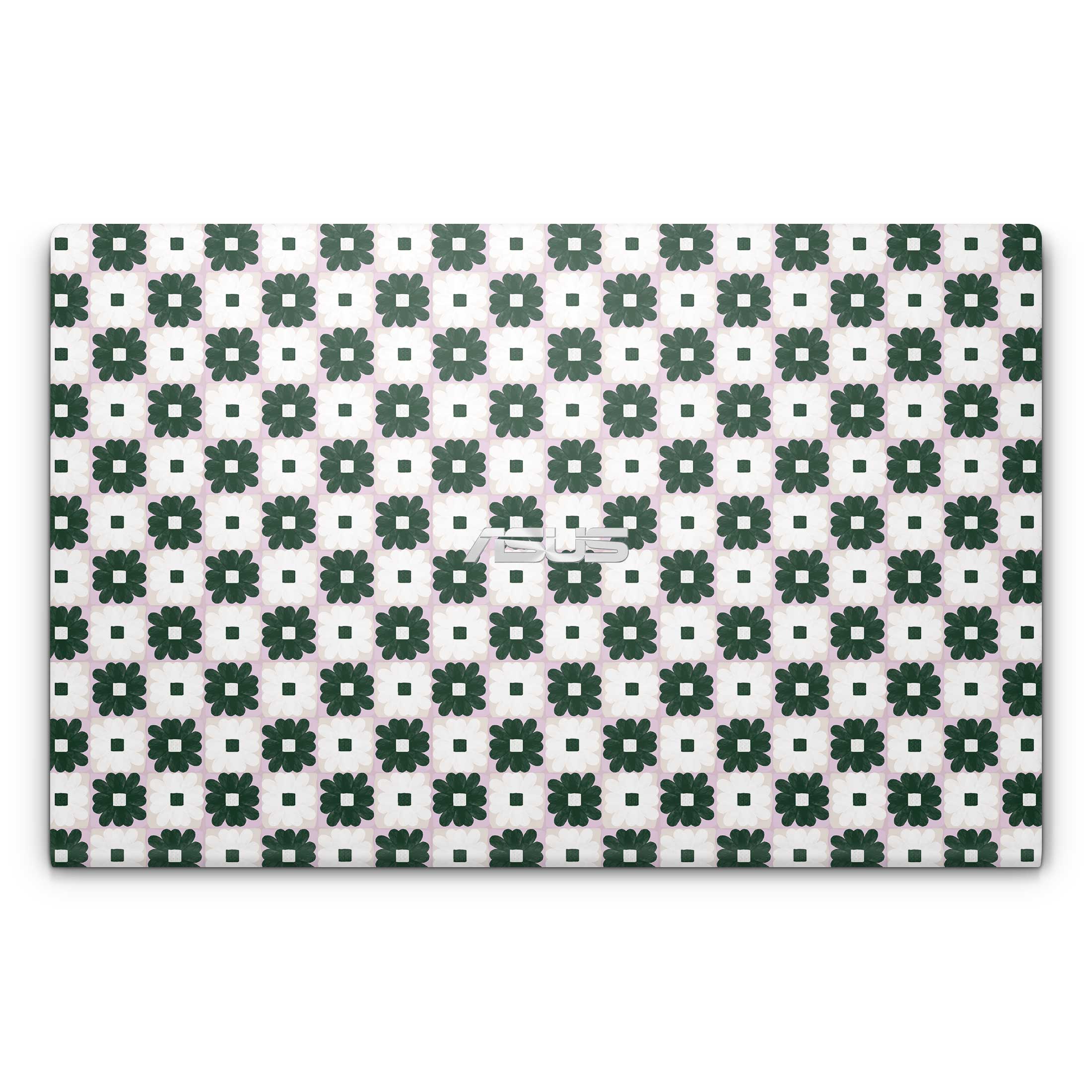 Daisy Quilt Asus Skin Top View