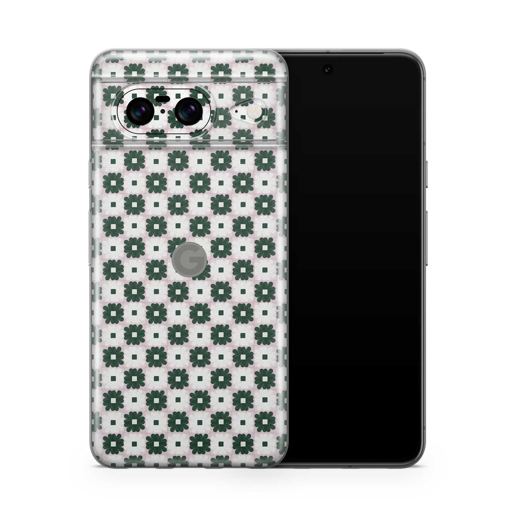daisy quilt google pixel case