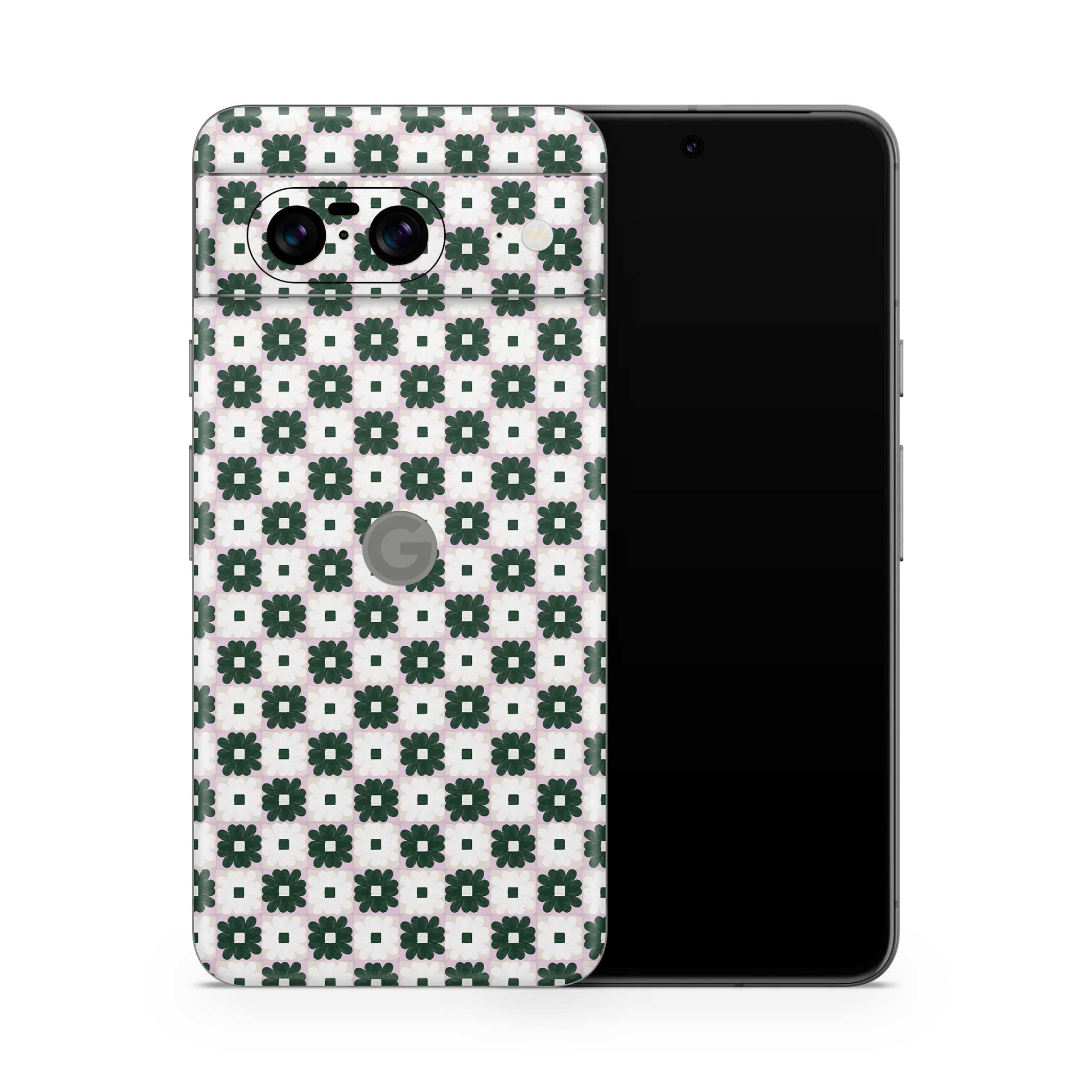 daisy quilt google pixel skin