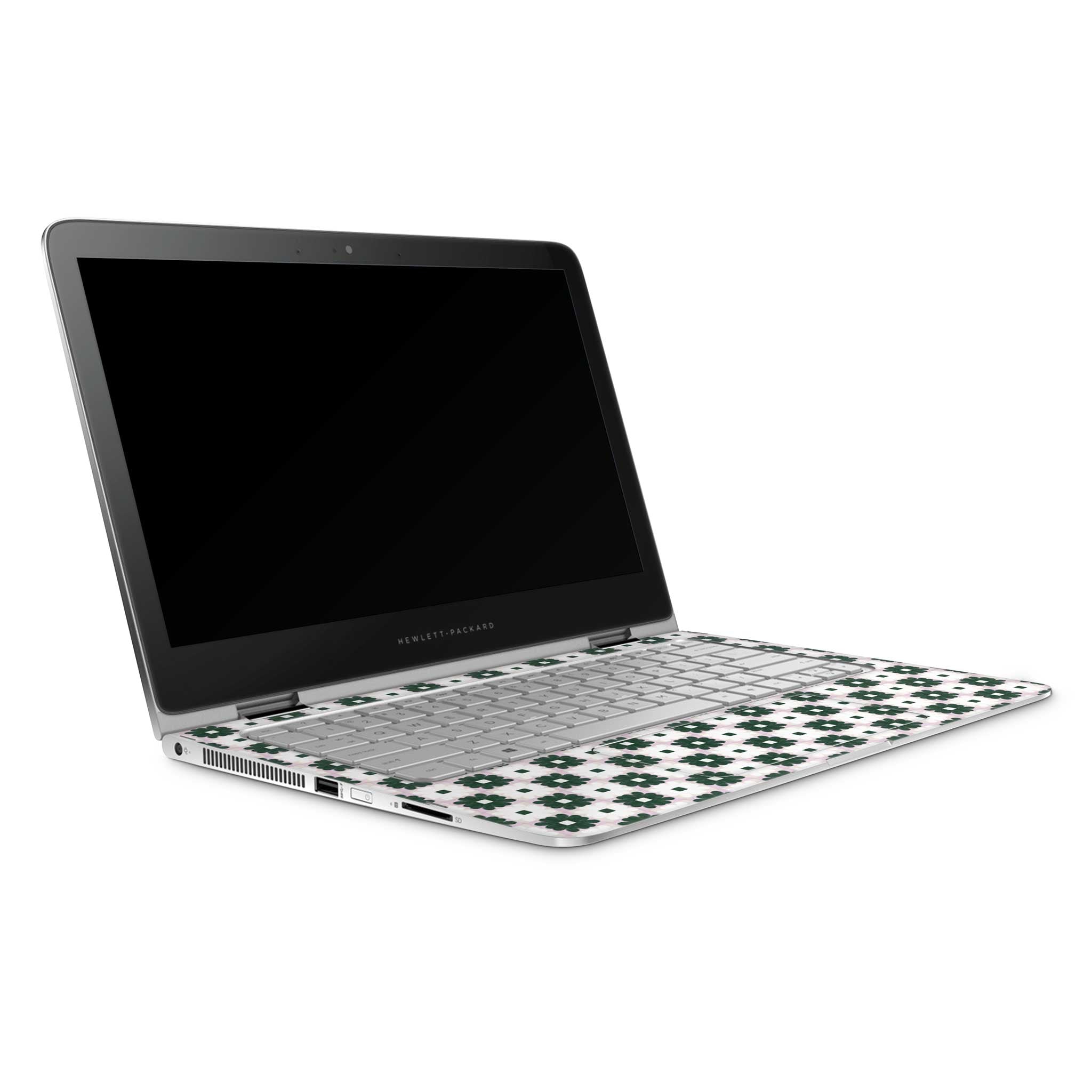 Daisy Quilt HP Skin Inside View