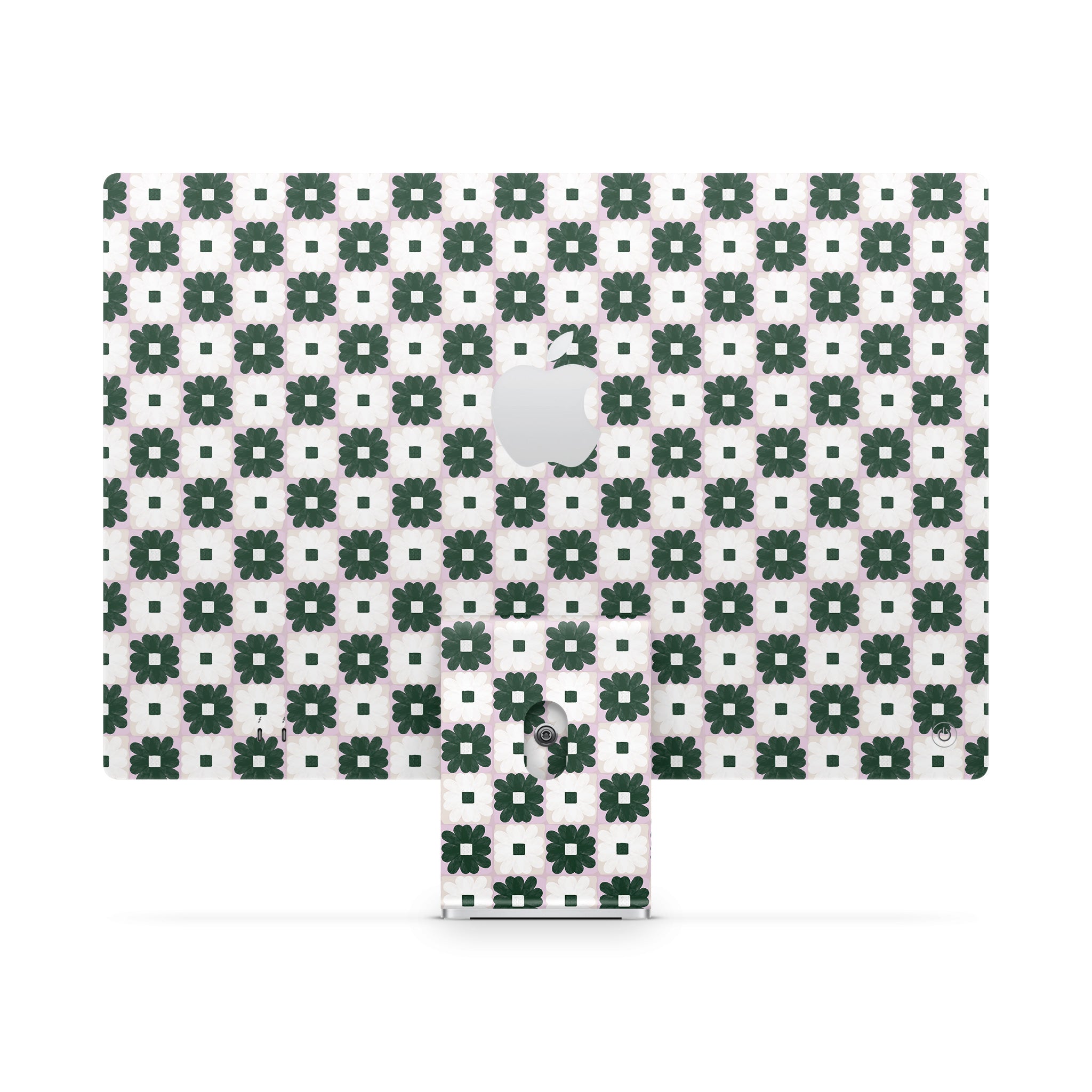 Daisy Quilt iMac Skin