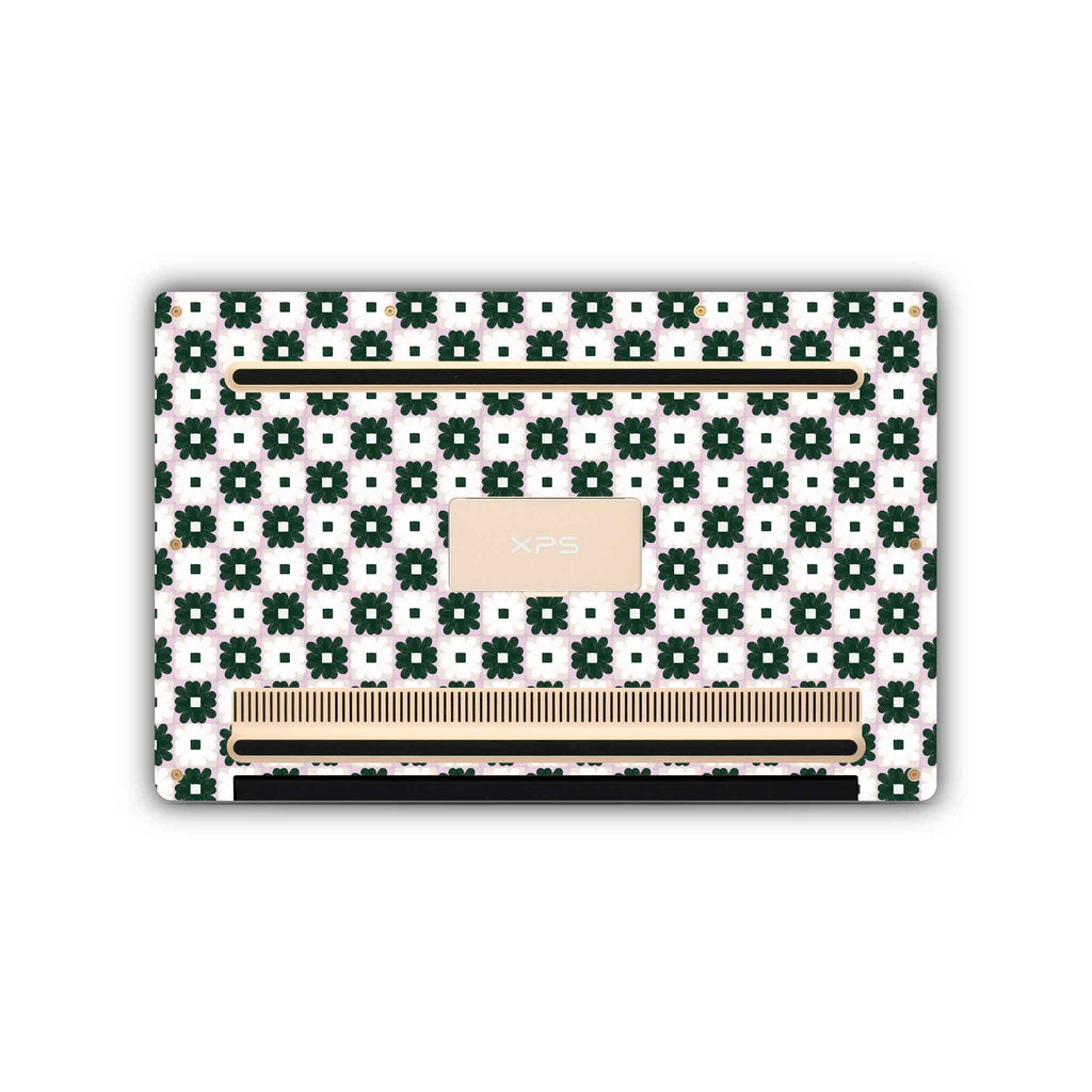 daisy quilt dell skin bottom view