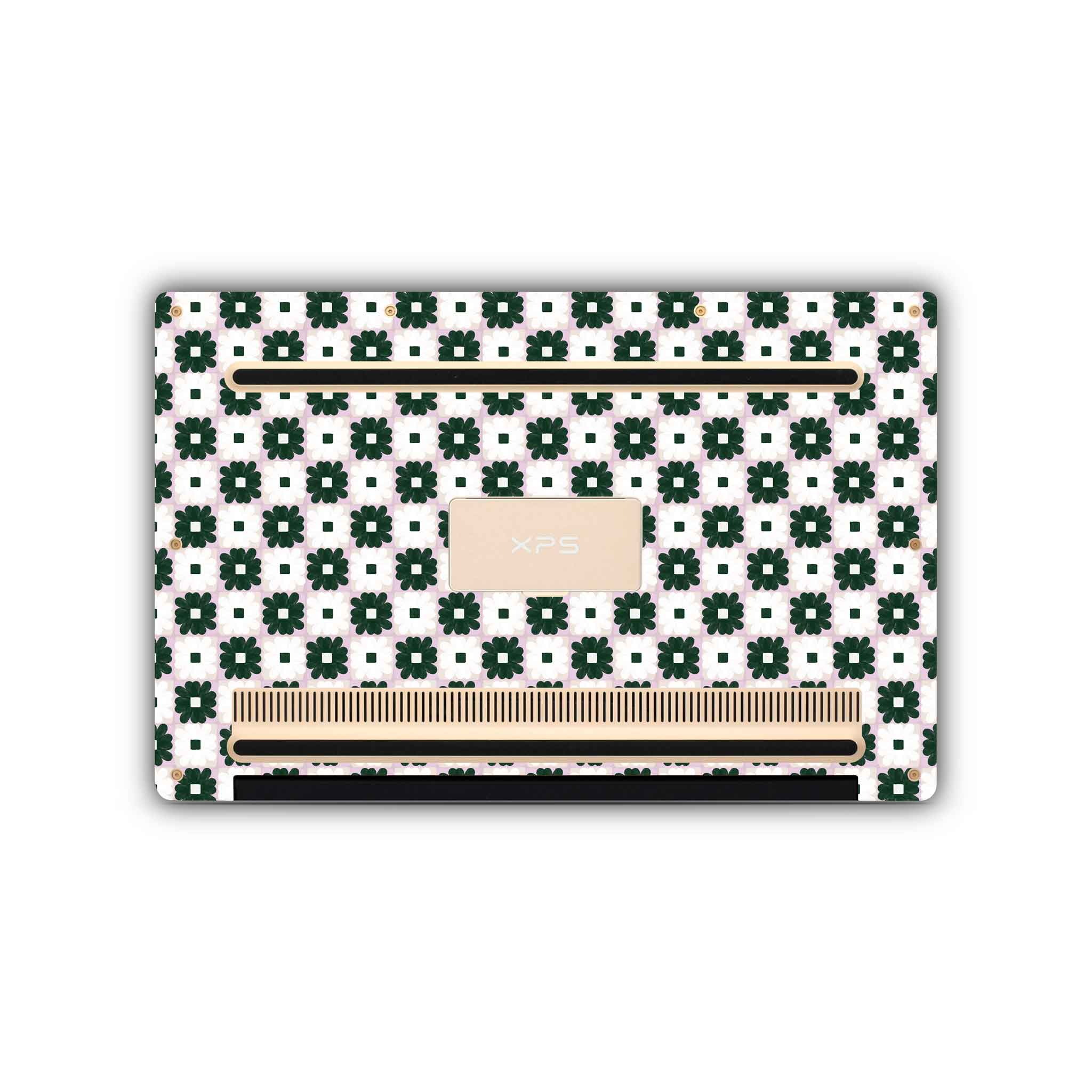 daisy quilt dell skin bottom view