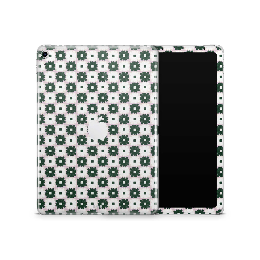 daisy quilt iPad case