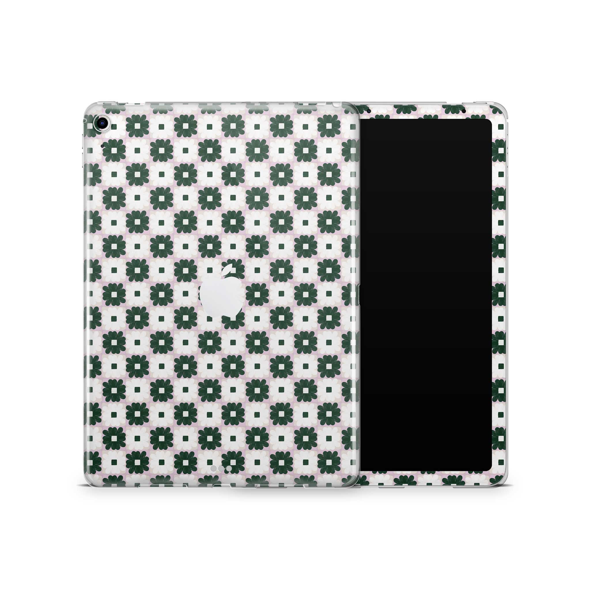 daisy quilt iPad case