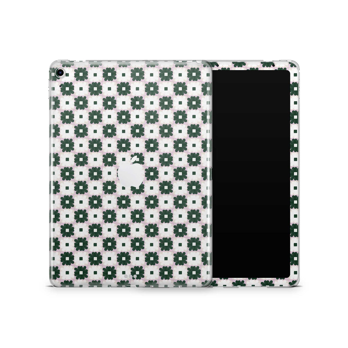 daisy quilt iPad case