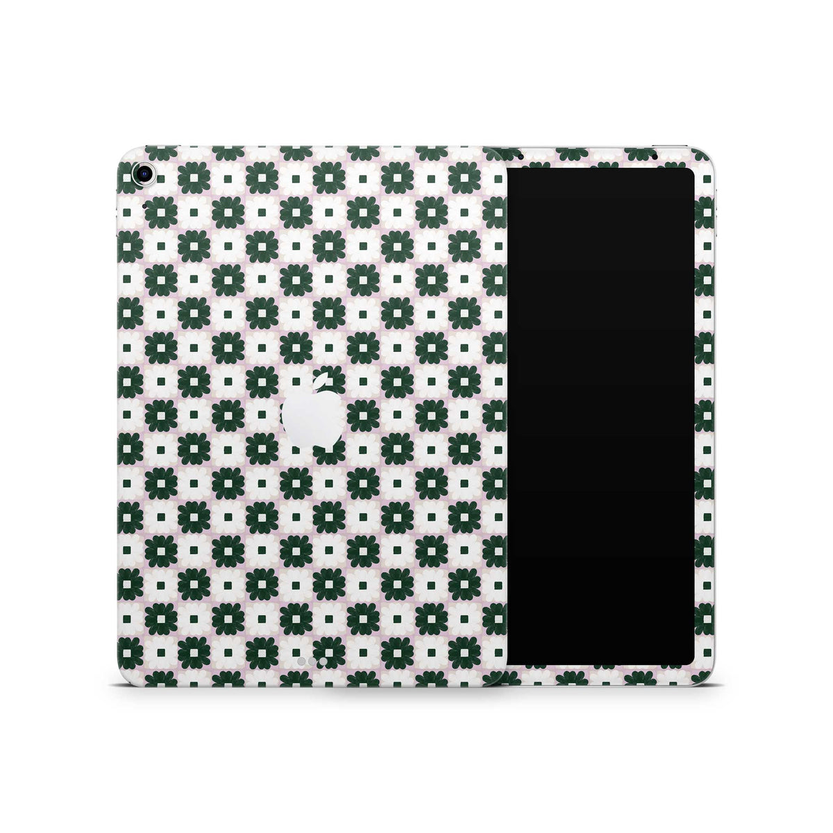 daisy quilt iPad skin