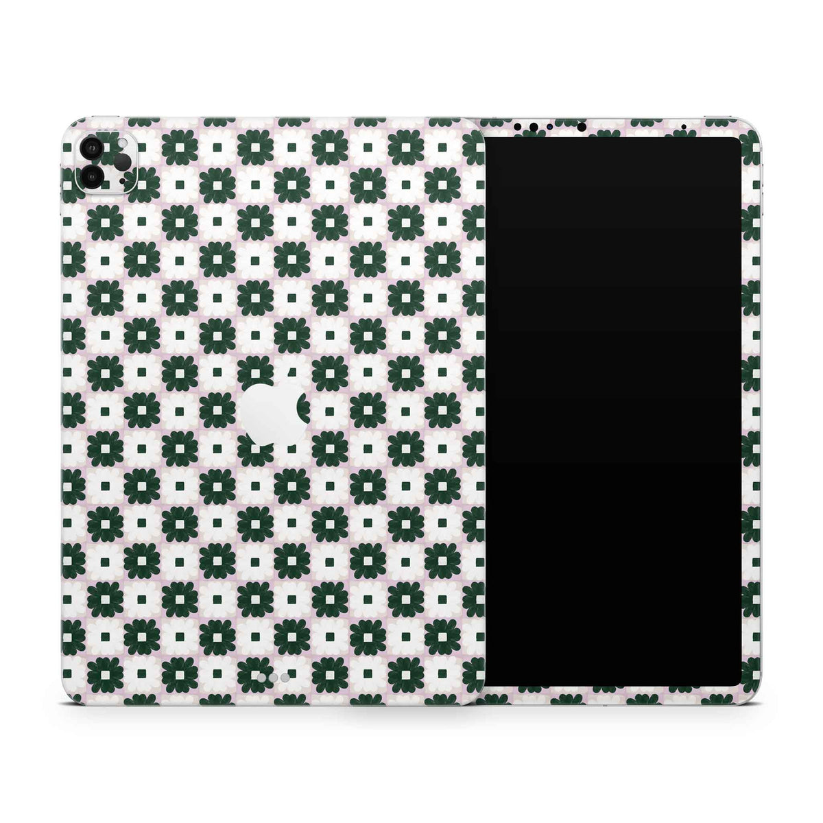 daisy quilt iPad skin