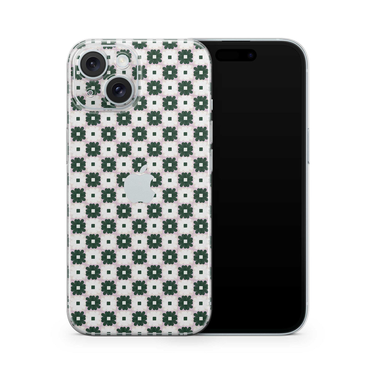 daisy quilt iphone case