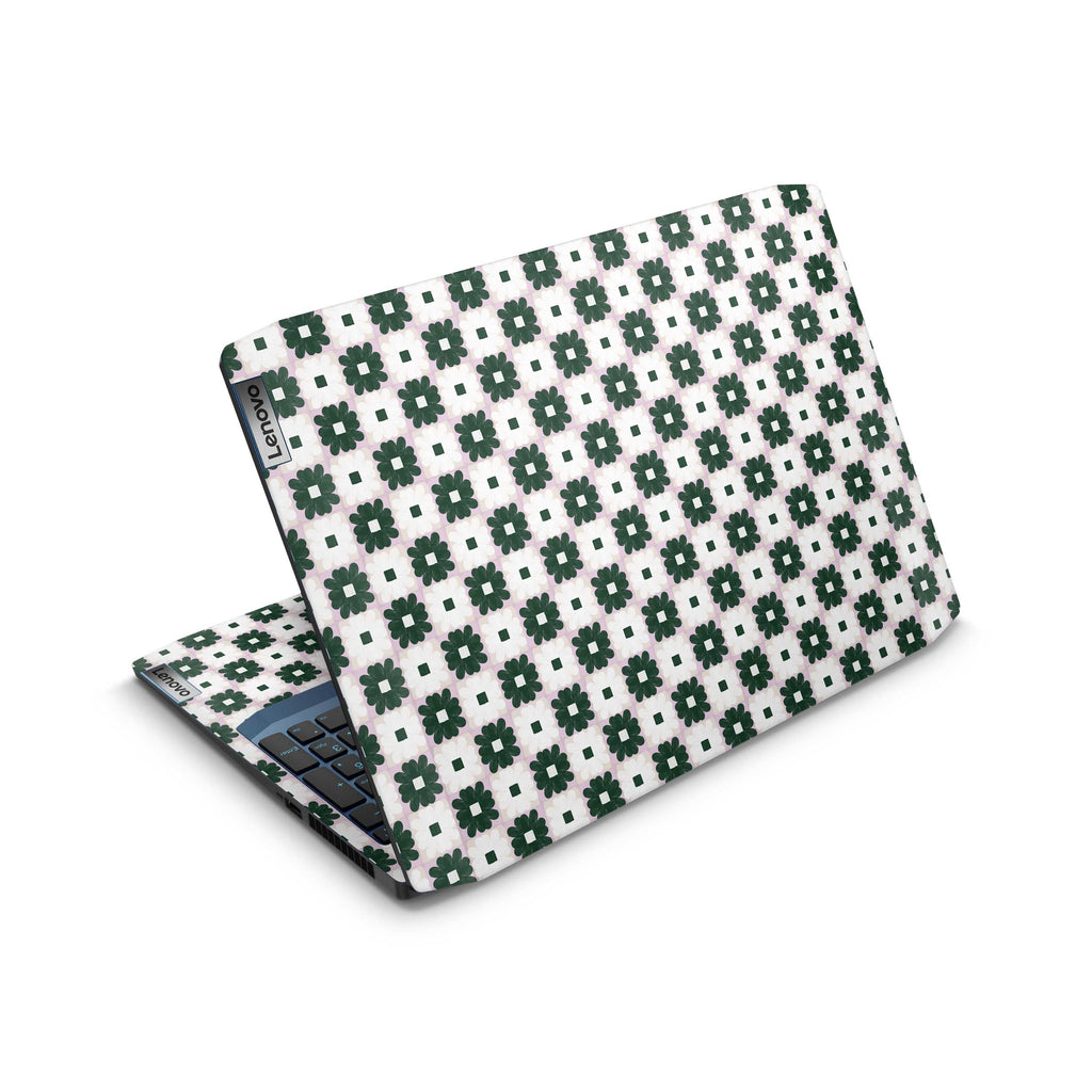 daisy quilt lenovo skin