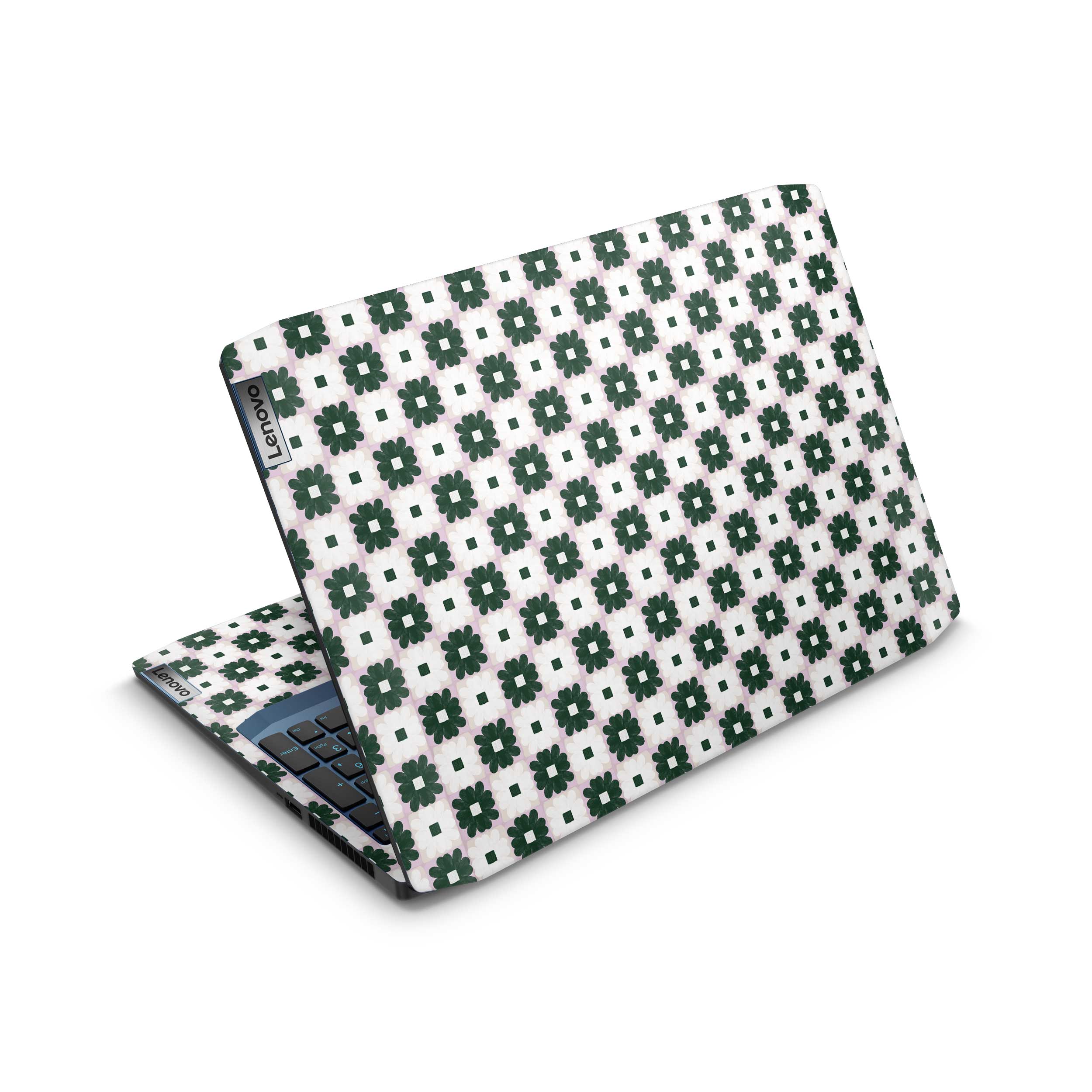 daisy quilt lenovo skin