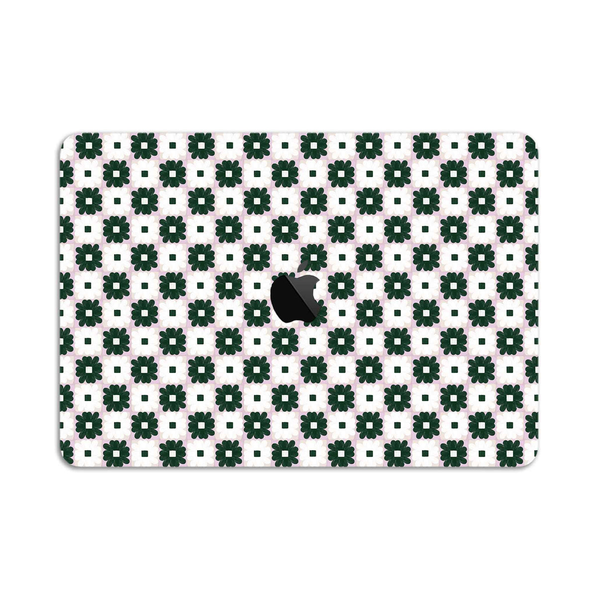 daisy quilt macbook skin