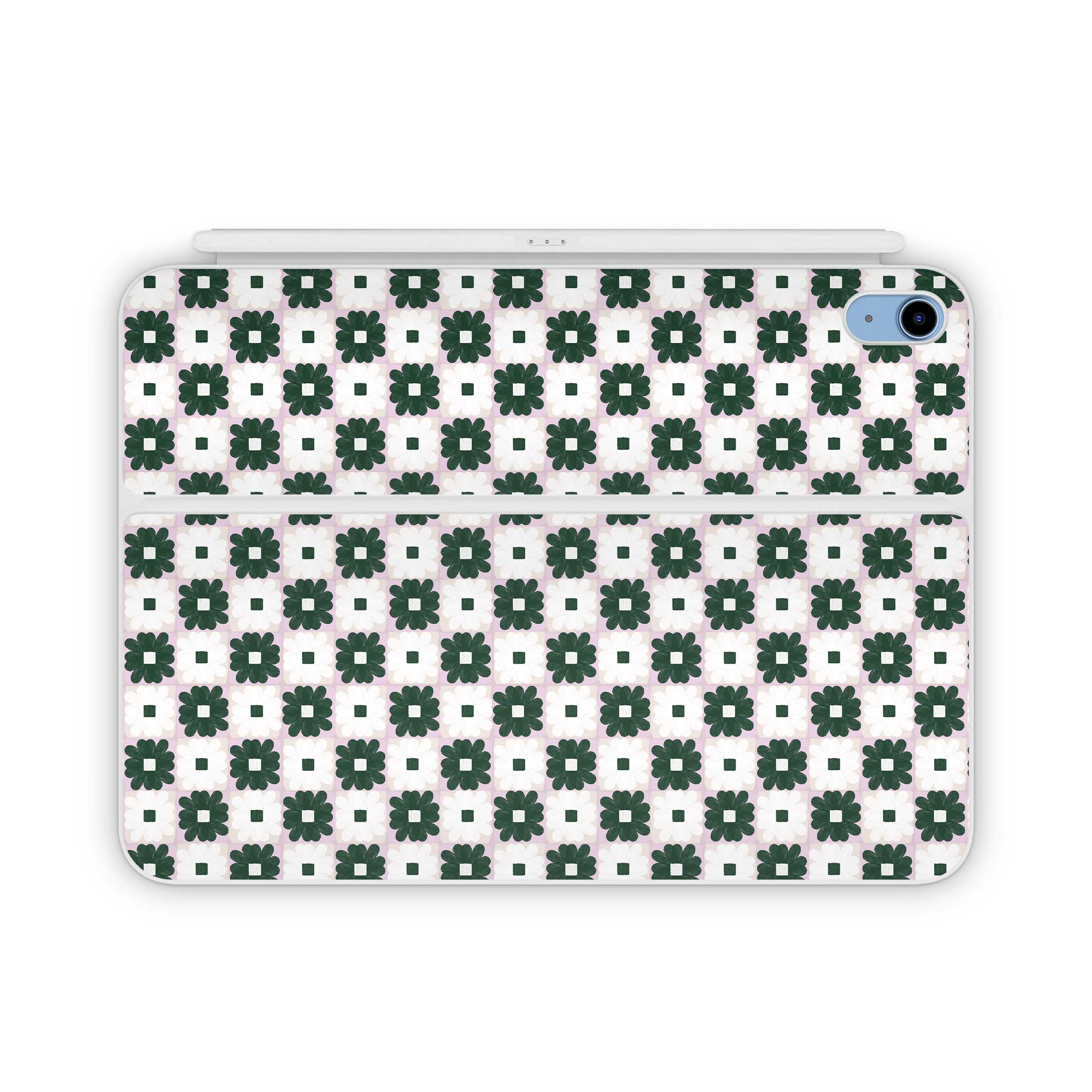 Daisy Quilt Magic Keyboard Folio Decal