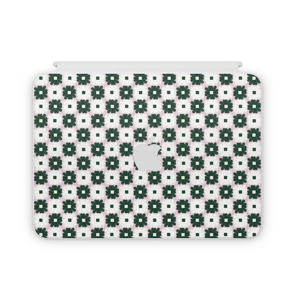 Daisy Quilt Magic Keyboard Folio Skin