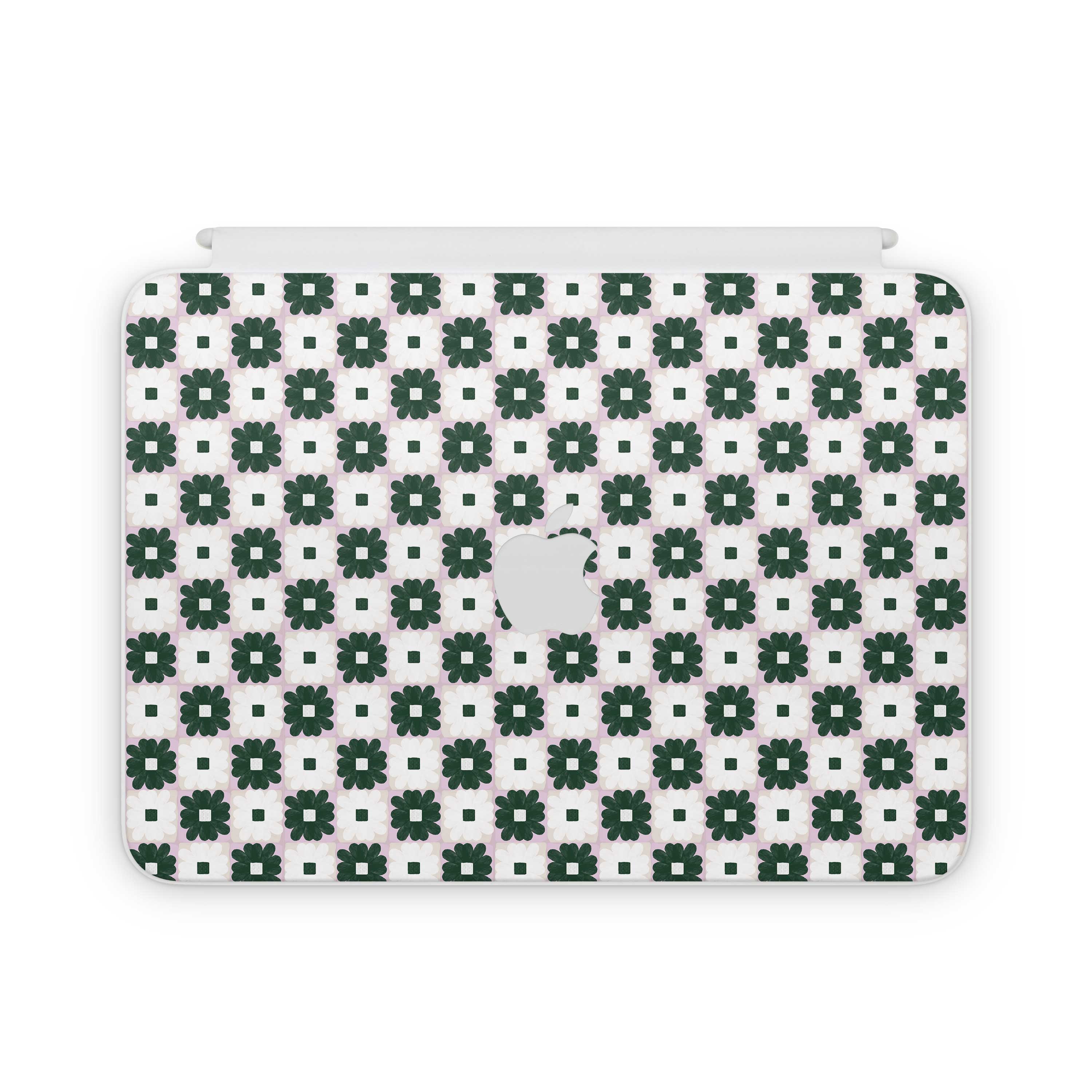 Daisy Quilt Magic Keyboard Folio Skin