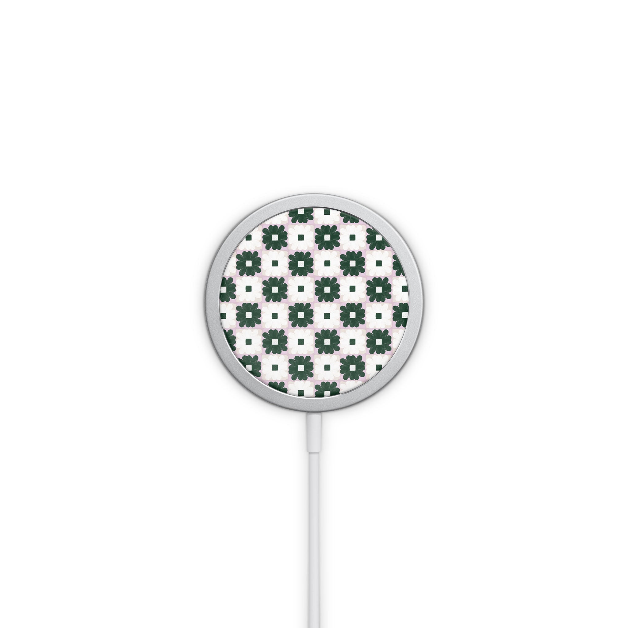 MagSafe Decal in Daisy Quilt