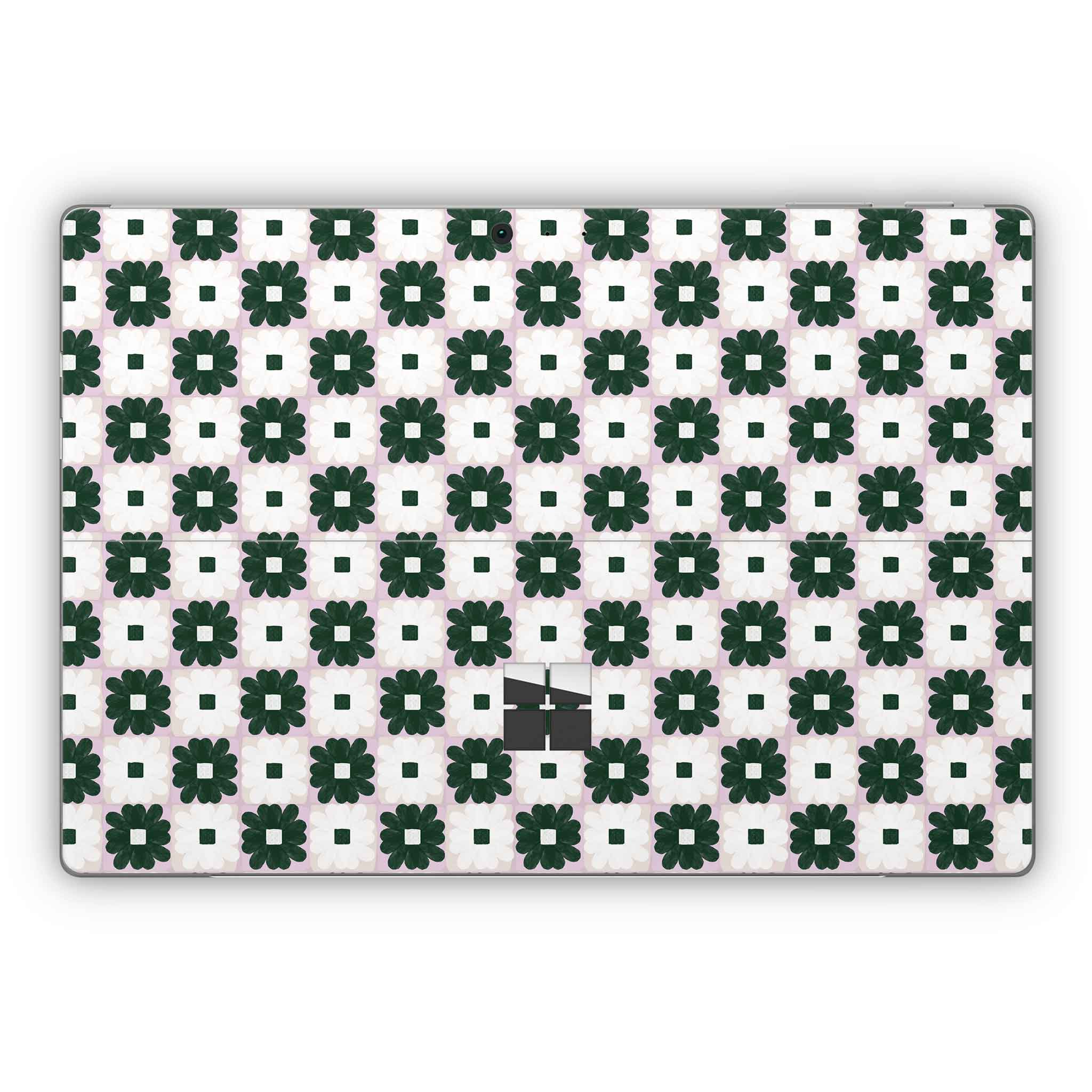 daisy quilt microsoft surface skin