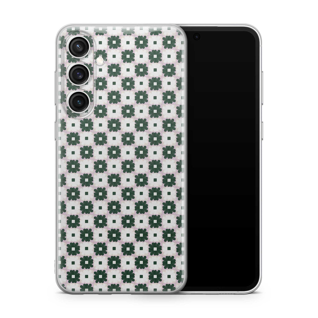 daisy quilt samsung galaxy case