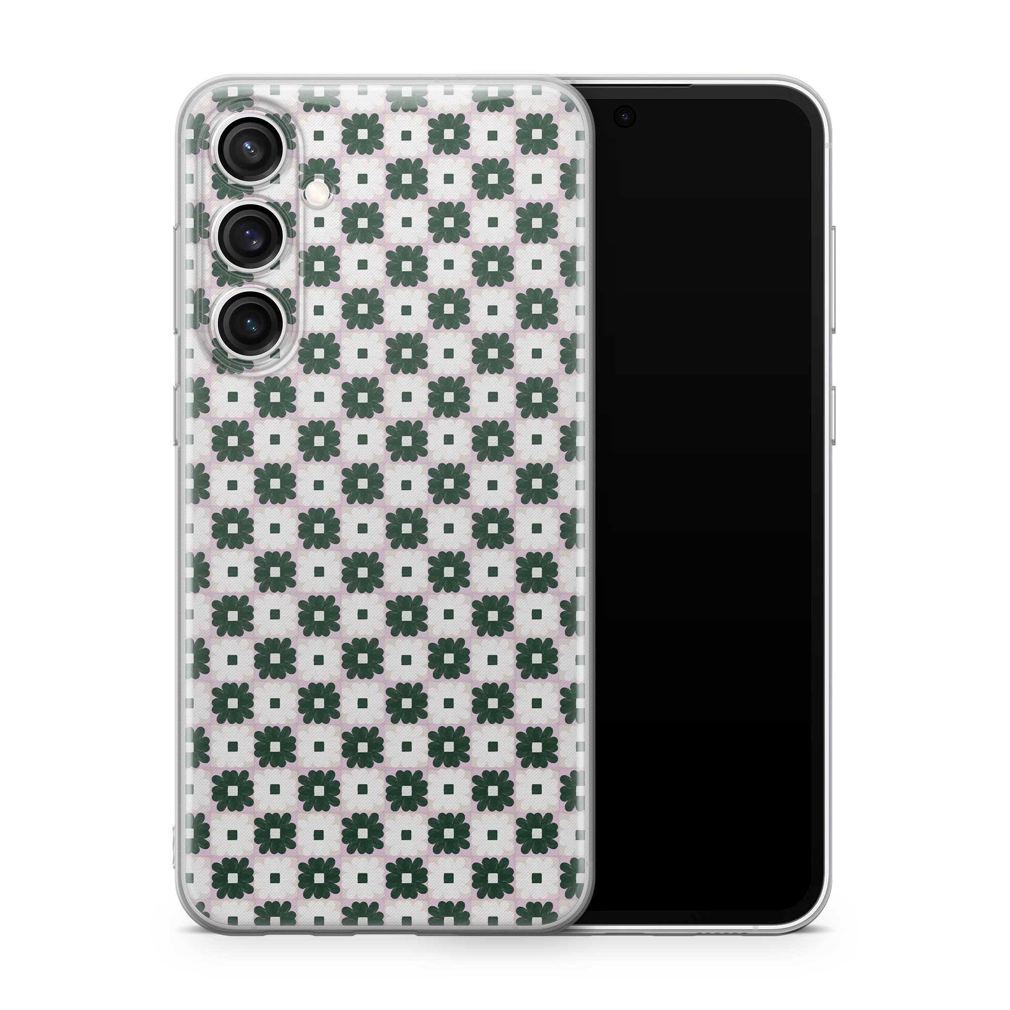 daisy quilt samsung galaxy case