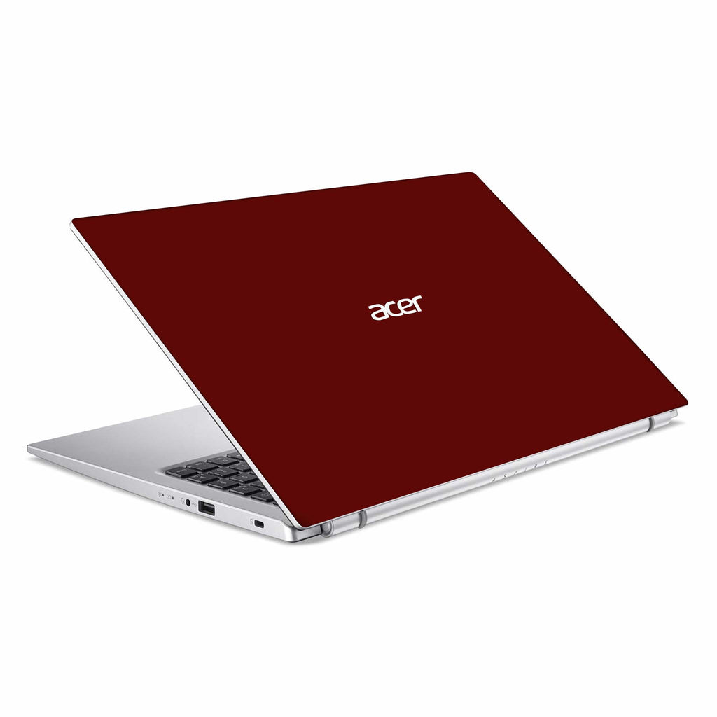 Deep Red Acer Skin Top View