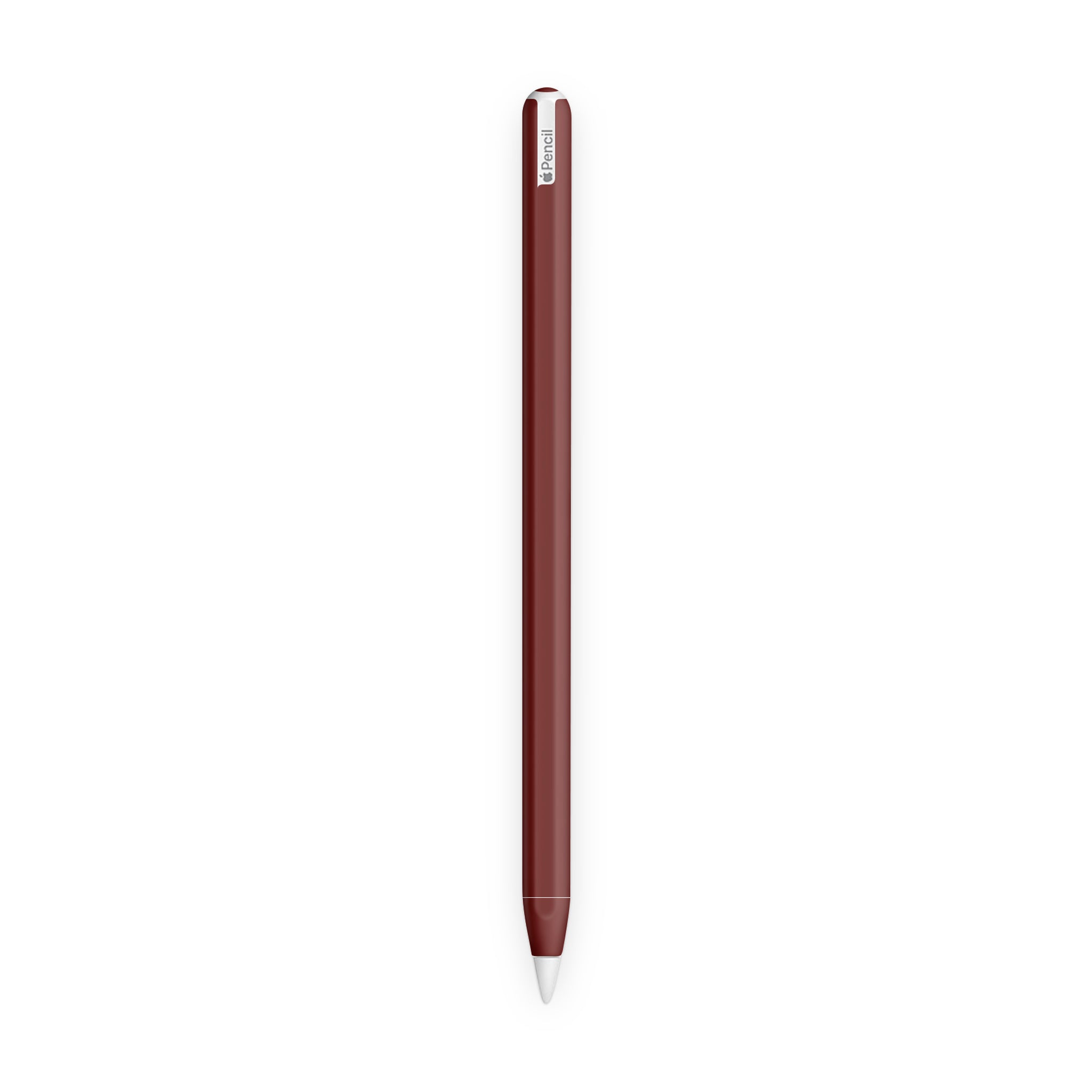 deep red apple pencil skin