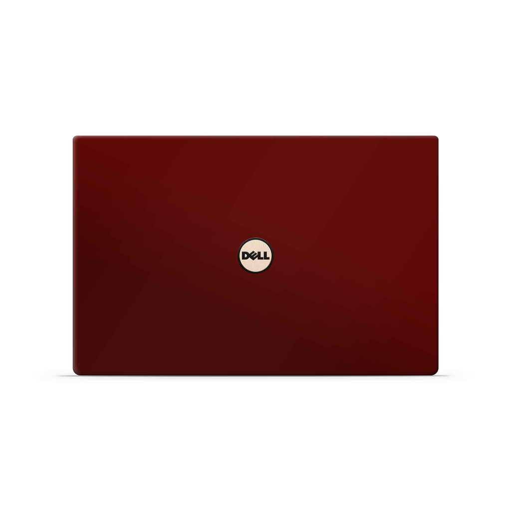 deep red dell precision skin