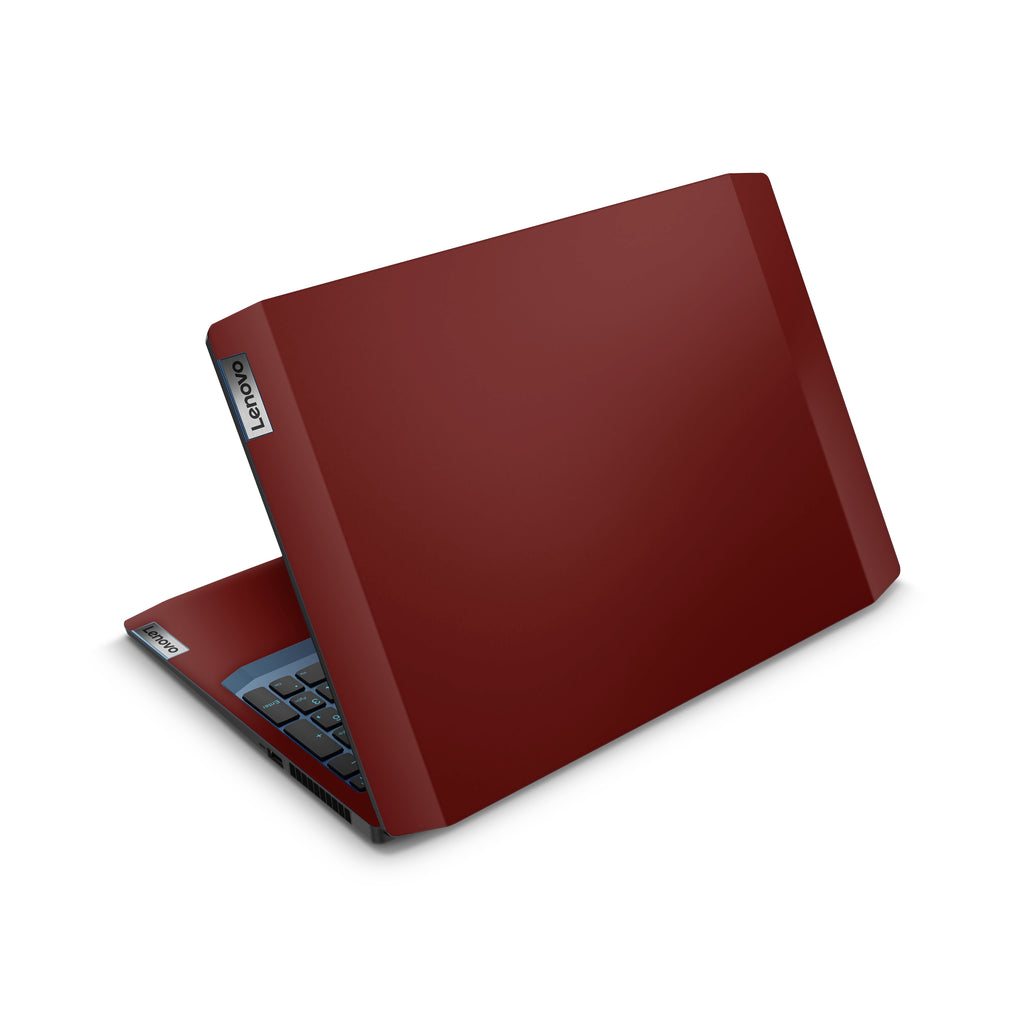 deep red lenovo skin