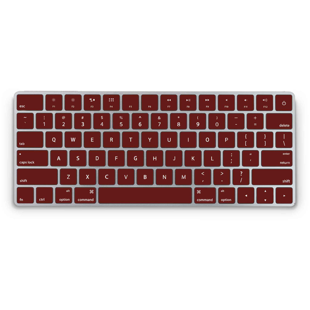 deep red magic keyboard 2 skin