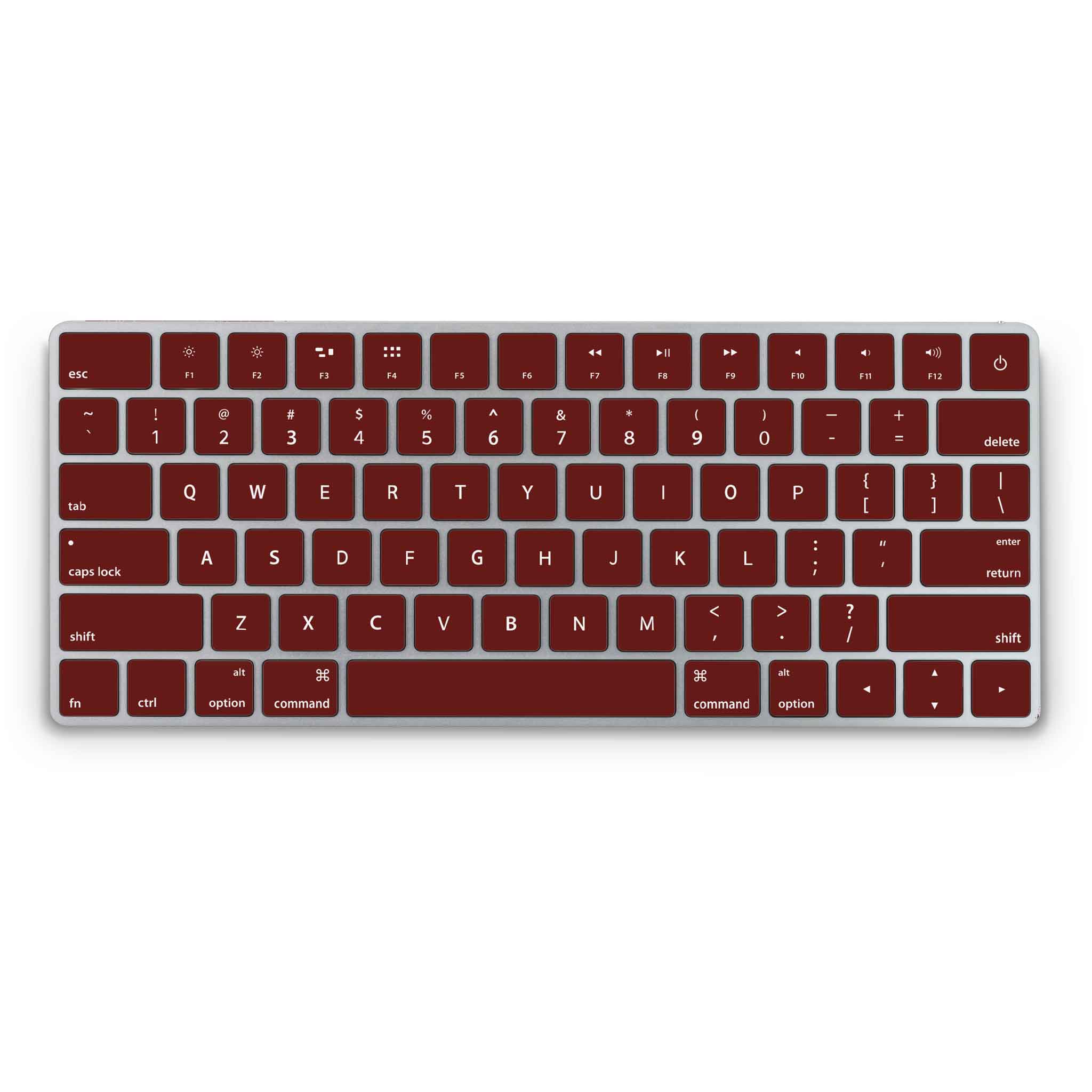 deep red magic keyboard 2 skin